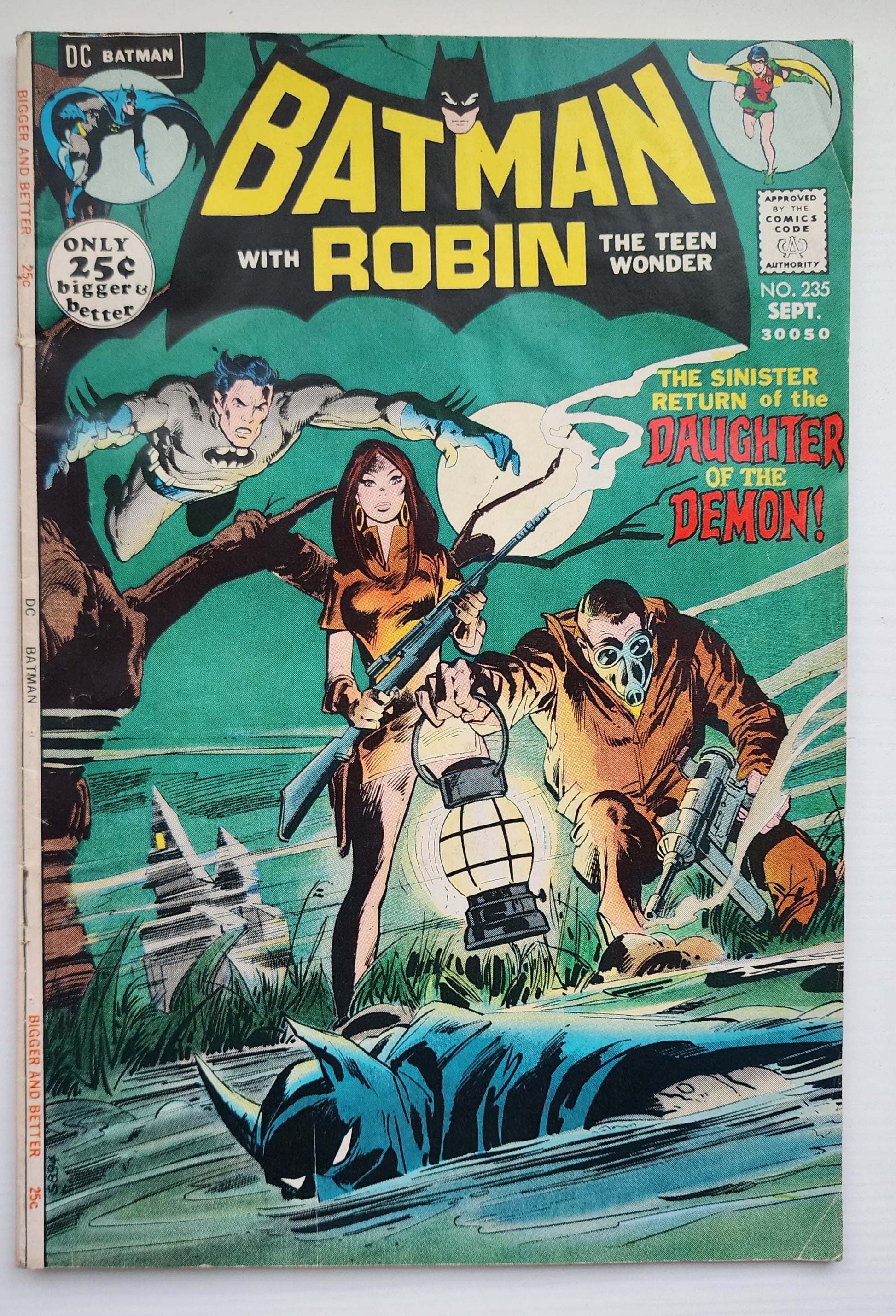 BATMAN #235 (2ND APP RAS AL GHUL) 1971 Batman DC COMICS