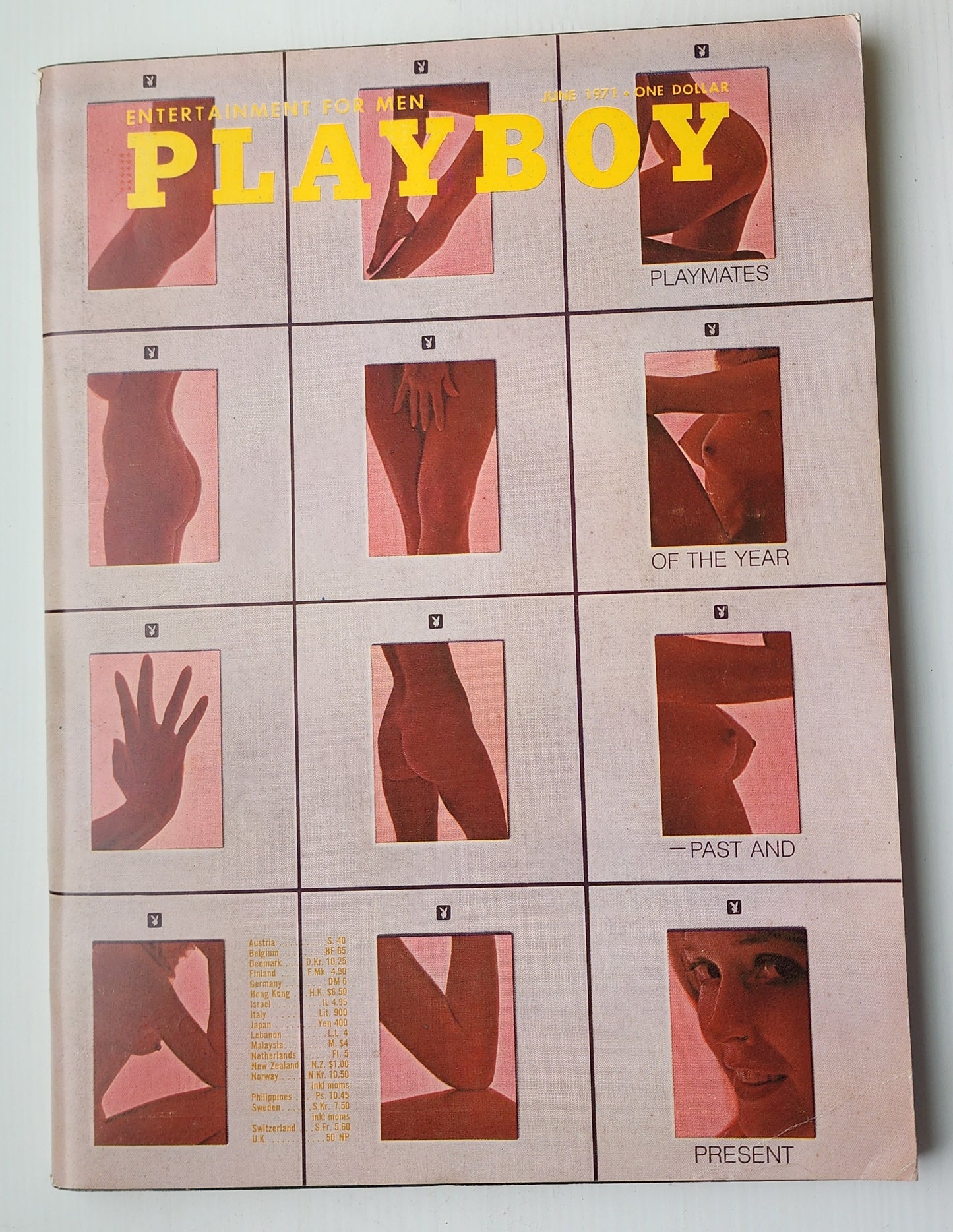 PLAYBOY MAGAZINE JUNE 1971 [P02] Playboy PLAYBOY