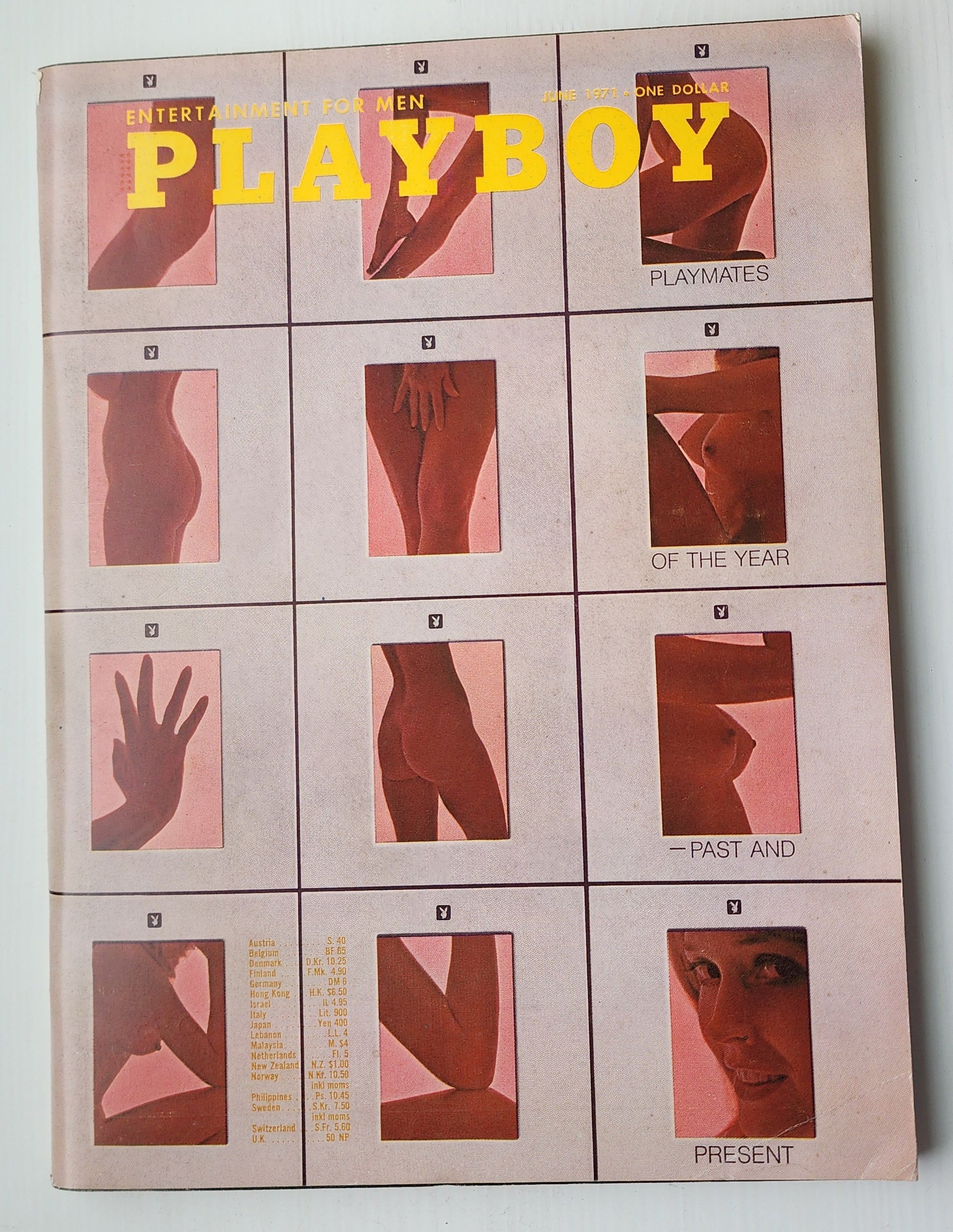 PLAYBOY MAGAZINE JUNE 1971 [P02] Playboy PLAYBOY