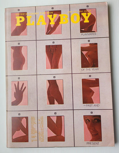 PLAYBOY MAGAZINE JUNE 1971 [P02] Playboy PLAYBOY