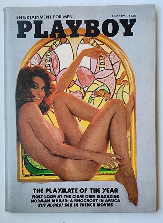 PLAYBOY MAGAZINE JUNE 1975 Playboy PLAYBOY