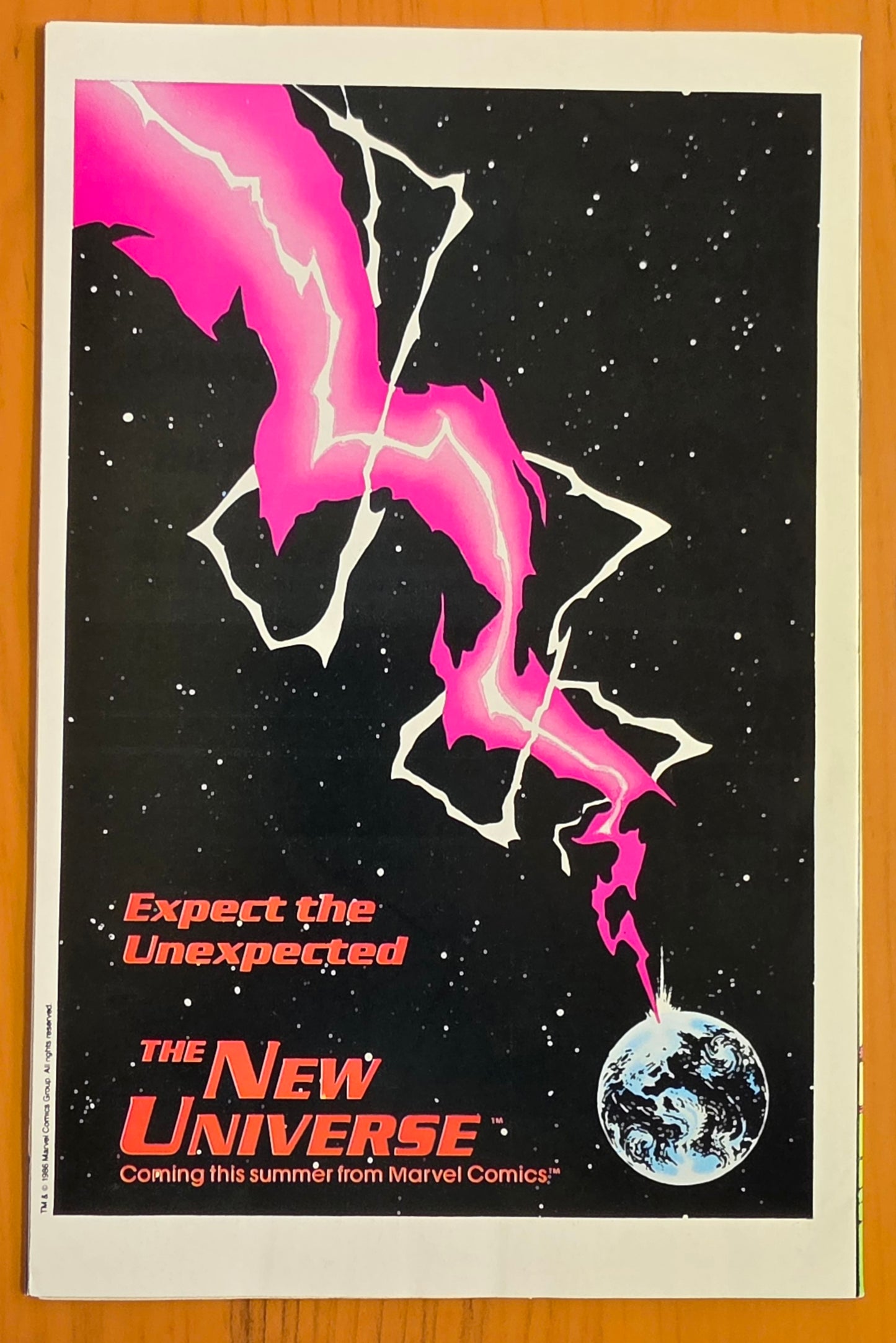 TRANSFORMERS #20 1986 Transformers MARVEL COMICS