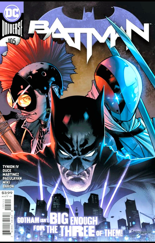 BATMAN #105 CVR A JORGE JIMENEZ 2020 Batman DC COMICS