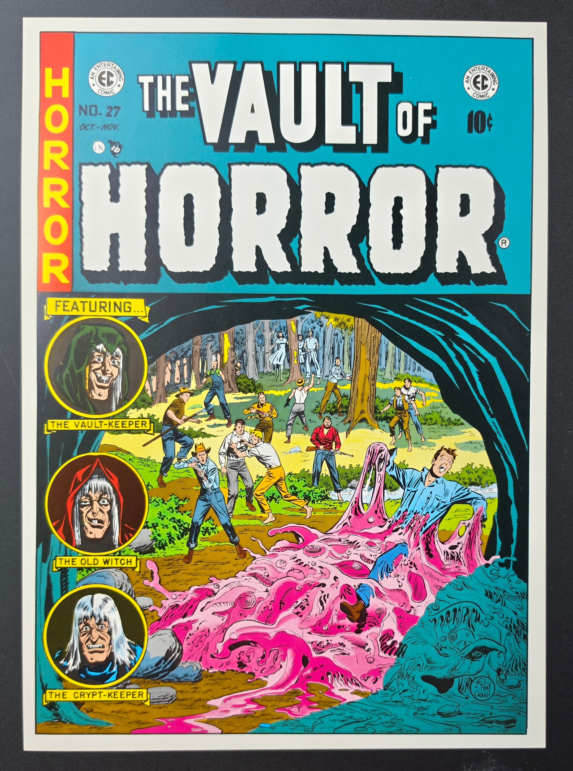 EC COMICS VAULT OF HORROR #27 PRINT EC Comics EC Comics