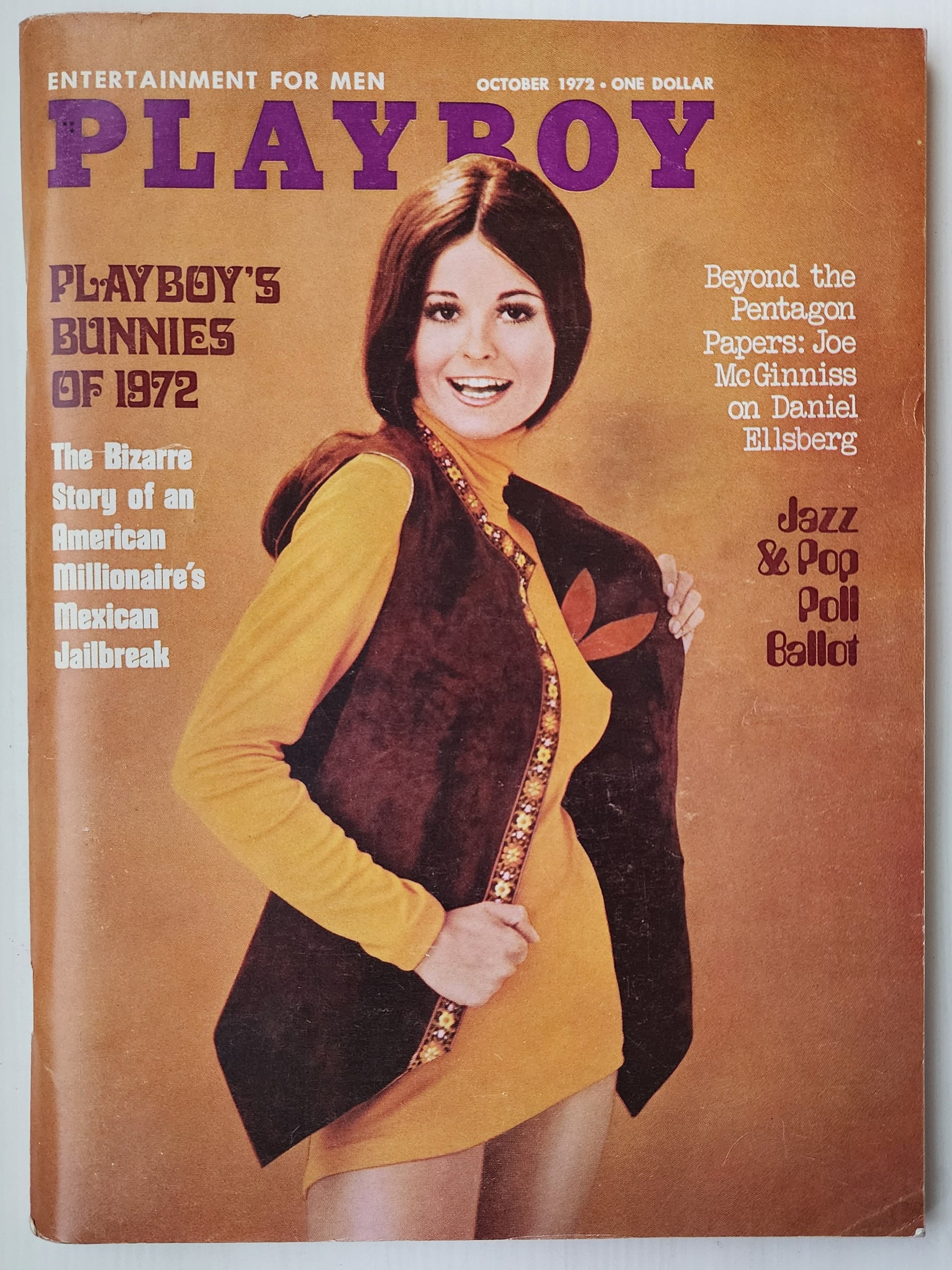 PLAYBOY MAGAZINE OCTOBER 1972 Playboy PLAYBOY