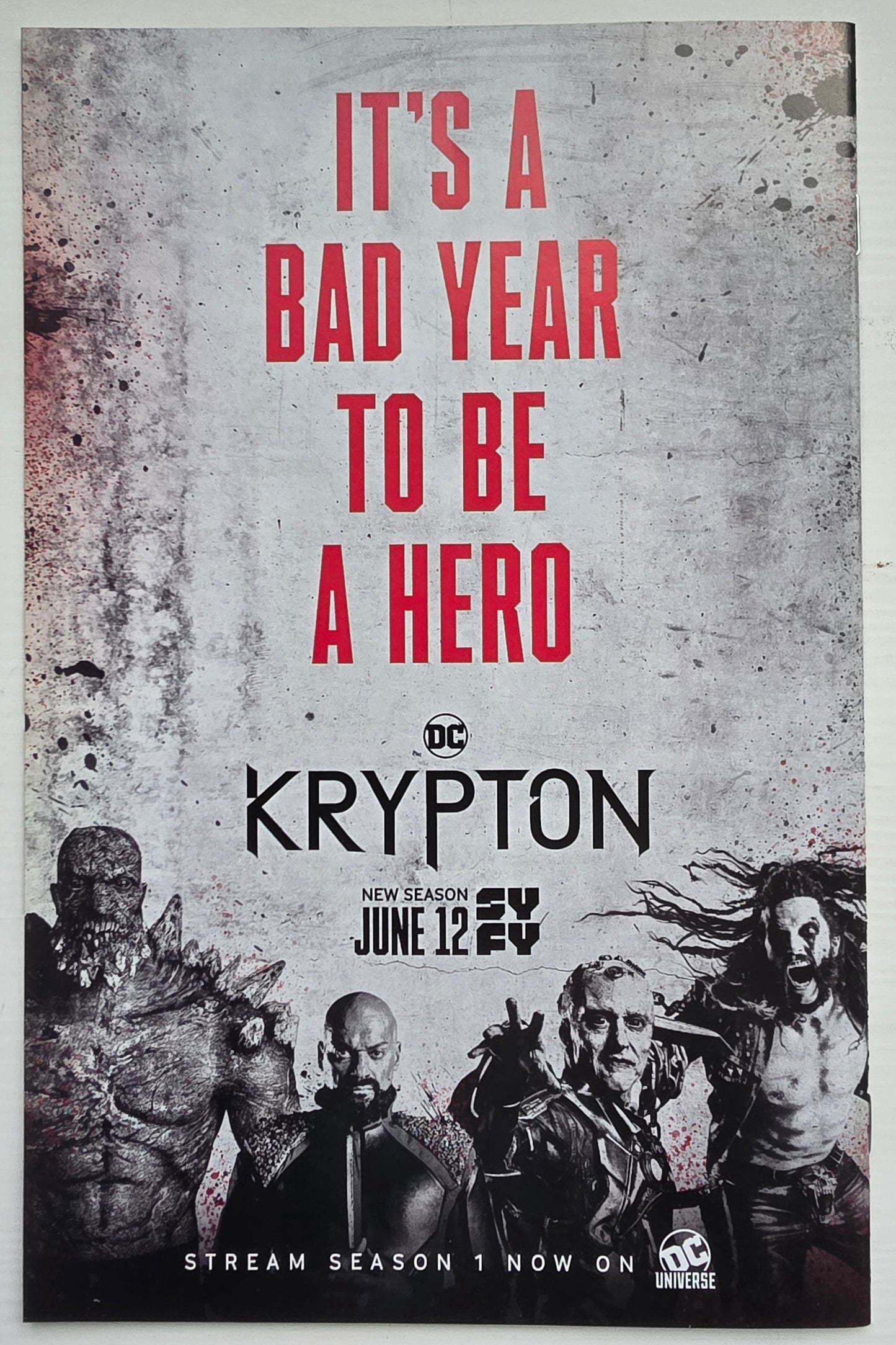 DC YEAR OF THE VILLAIN #1 ARTGERM 1:100 VARIANT [AUCTION] MARVEL COMICS