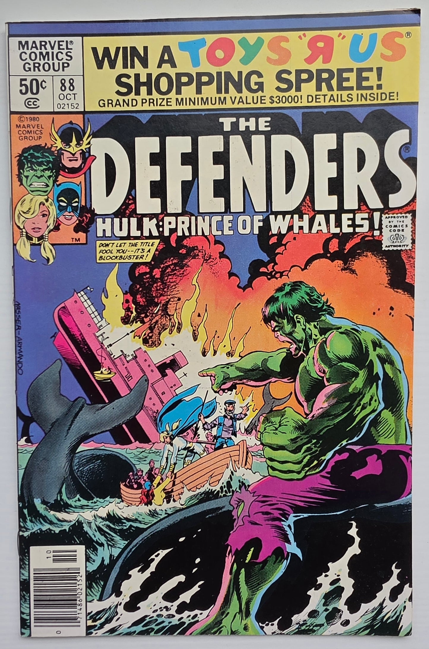 DEFENDERS #88 1980 NEWSSTAND