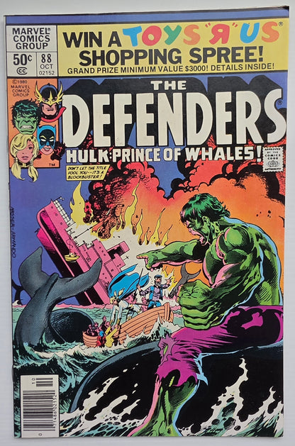 DEFENDERS #88 1980 NEWSSTAND