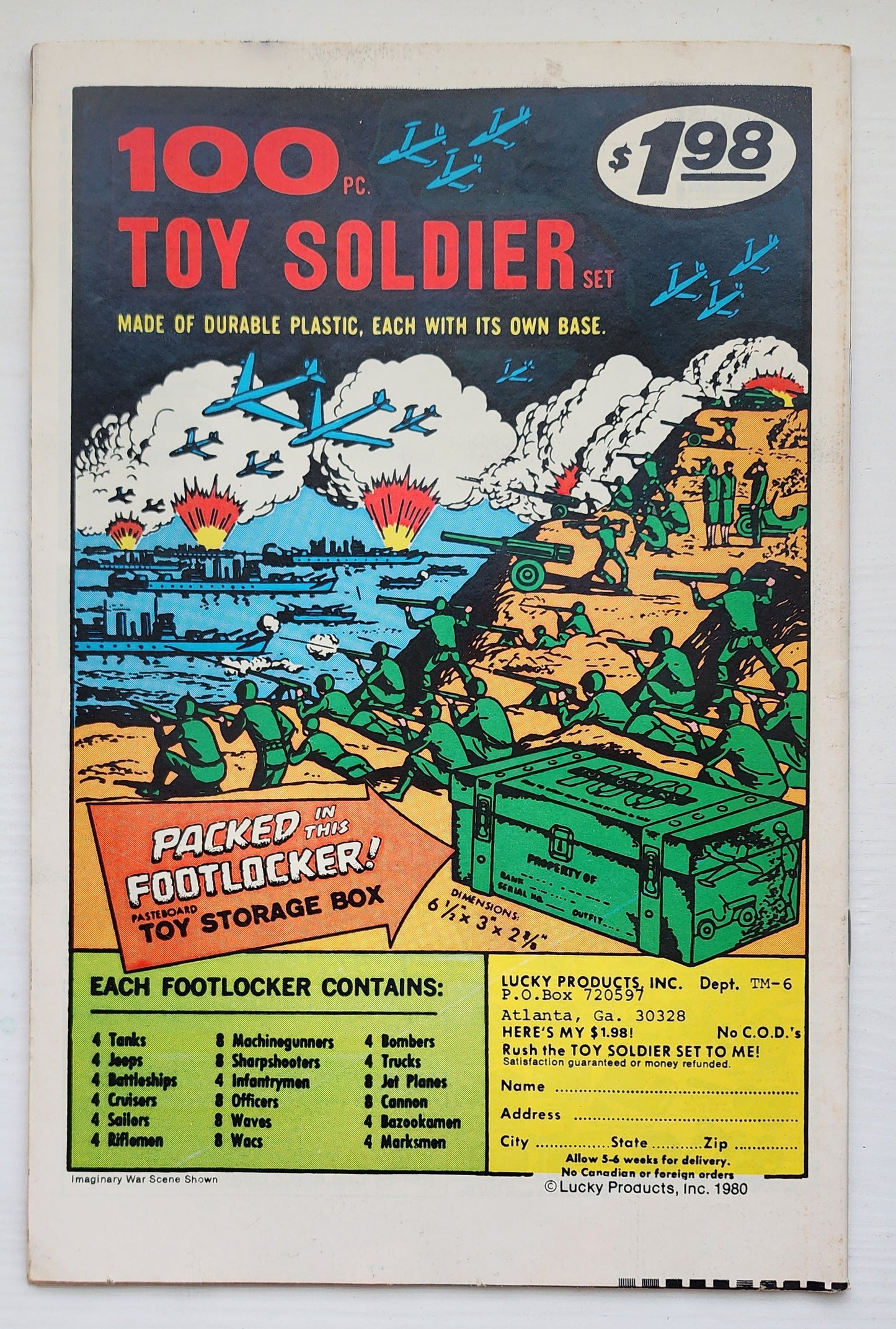 AMAZING ADVENTURES FEATURING X-MEN #6 NEWSSTAND 1980 Amazing Adventures MARVEL COMICS