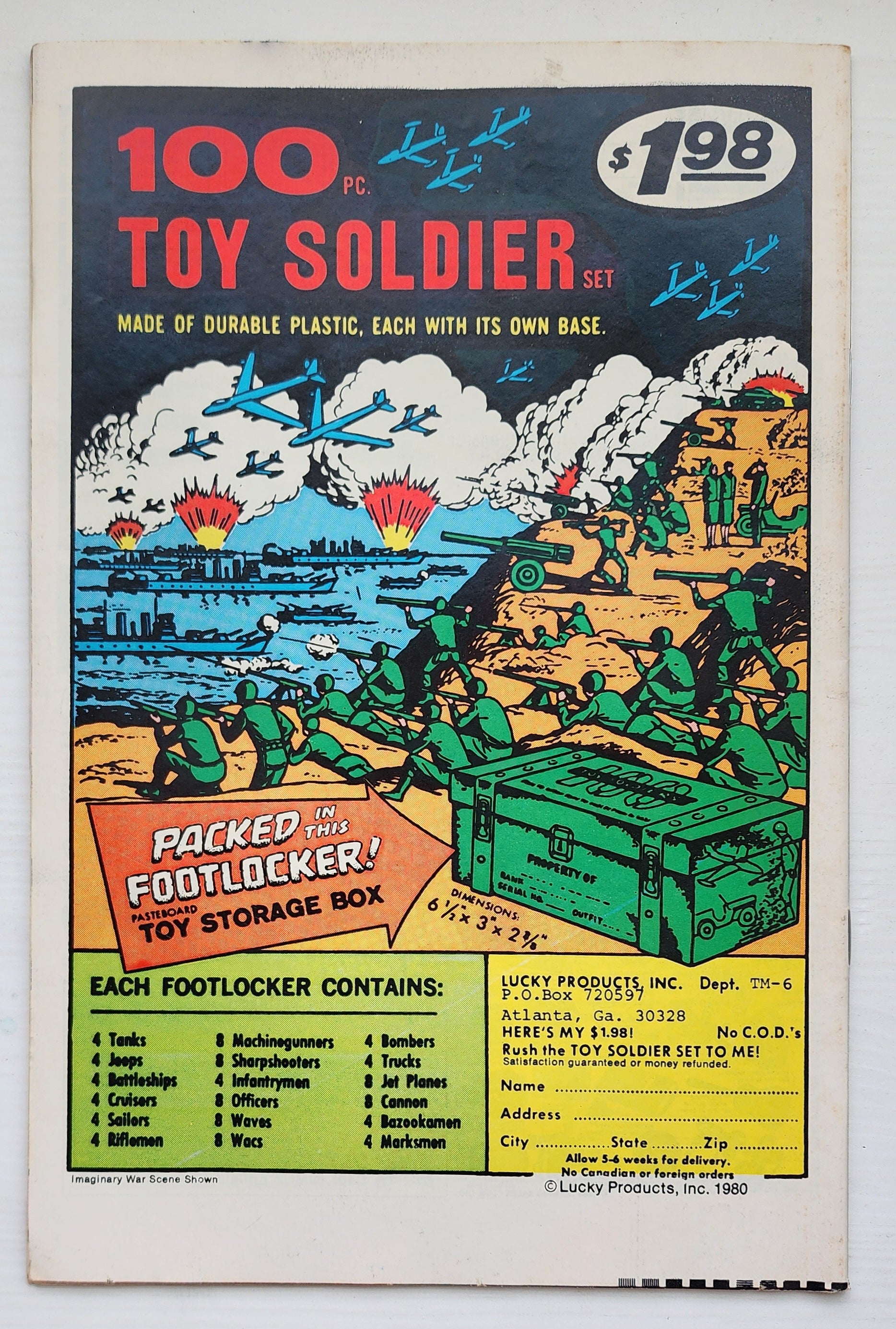 AMAZING ADVENTURES FEATURING X-MEN #6 NEWSSTAND 1980 Amazing Adventures MARVEL COMICS