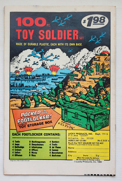 AMAZING ADVENTURES FEATURING X-MEN #6 NEWSSTAND 1980 Amazing Adventures MARVEL COMICS