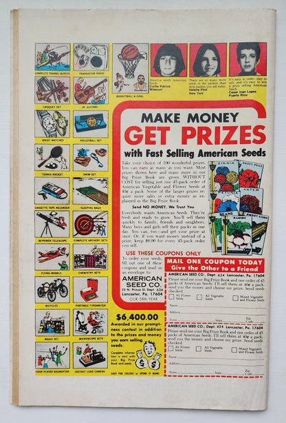 WONDER WOMAN #223 1976 Wonder Woman DC Comics