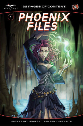 PHOENIX FILES #1 (OF 3) CVR D EL TABANAS 2023 ZENESCOPE ENTERTAINMENT INC