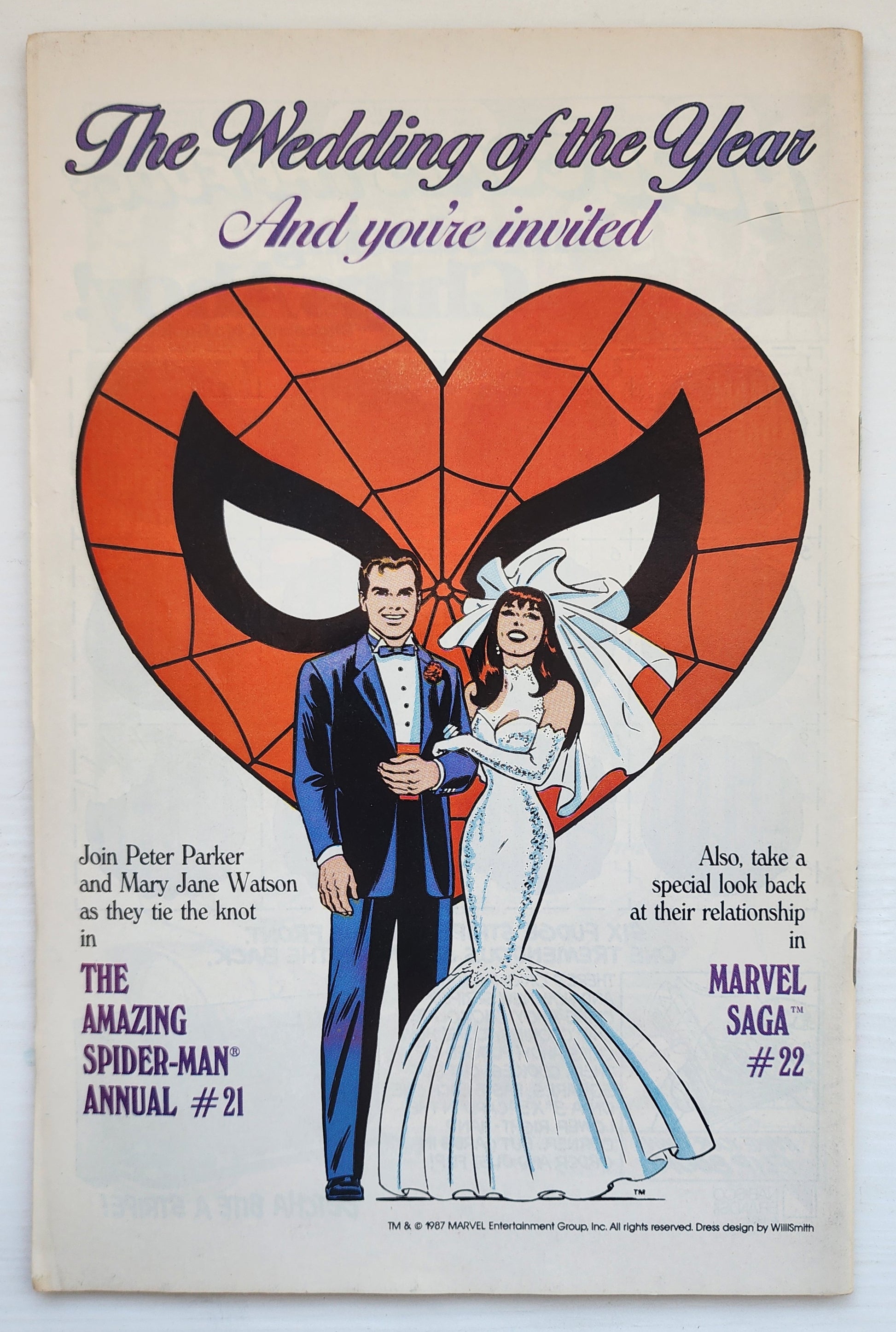 WEST COAST AVENGERS ANNUAL #2 NEWSSTAND 1987 West Coast Avengers MARVEL COMICS