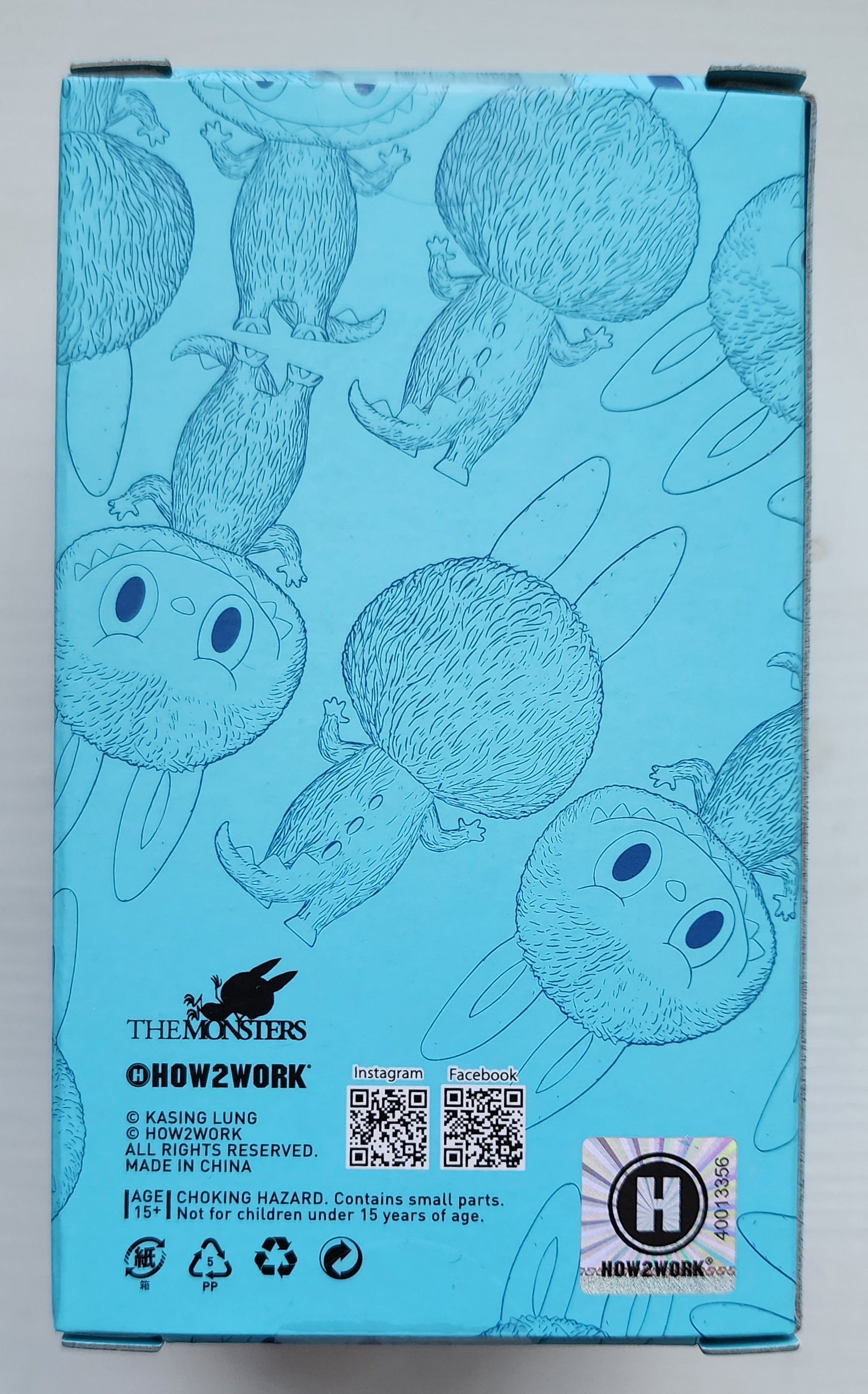 MINI ZIMOMO PURPLE THE MONSTERS LABUBU KASING LUNG HOW2WORK DESIGNERCON EXCLUSIVE 2025 HOW2WORK