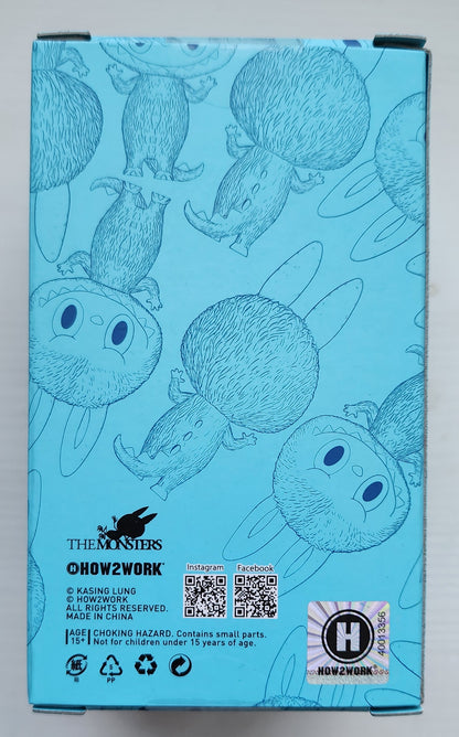 MINI ZIMOMO PURPLE THE MONSTERS LABUBU KASING LUNG HOW2WORK DESIGNERCON EXCLUSIVE 2025 HOW2WORK
