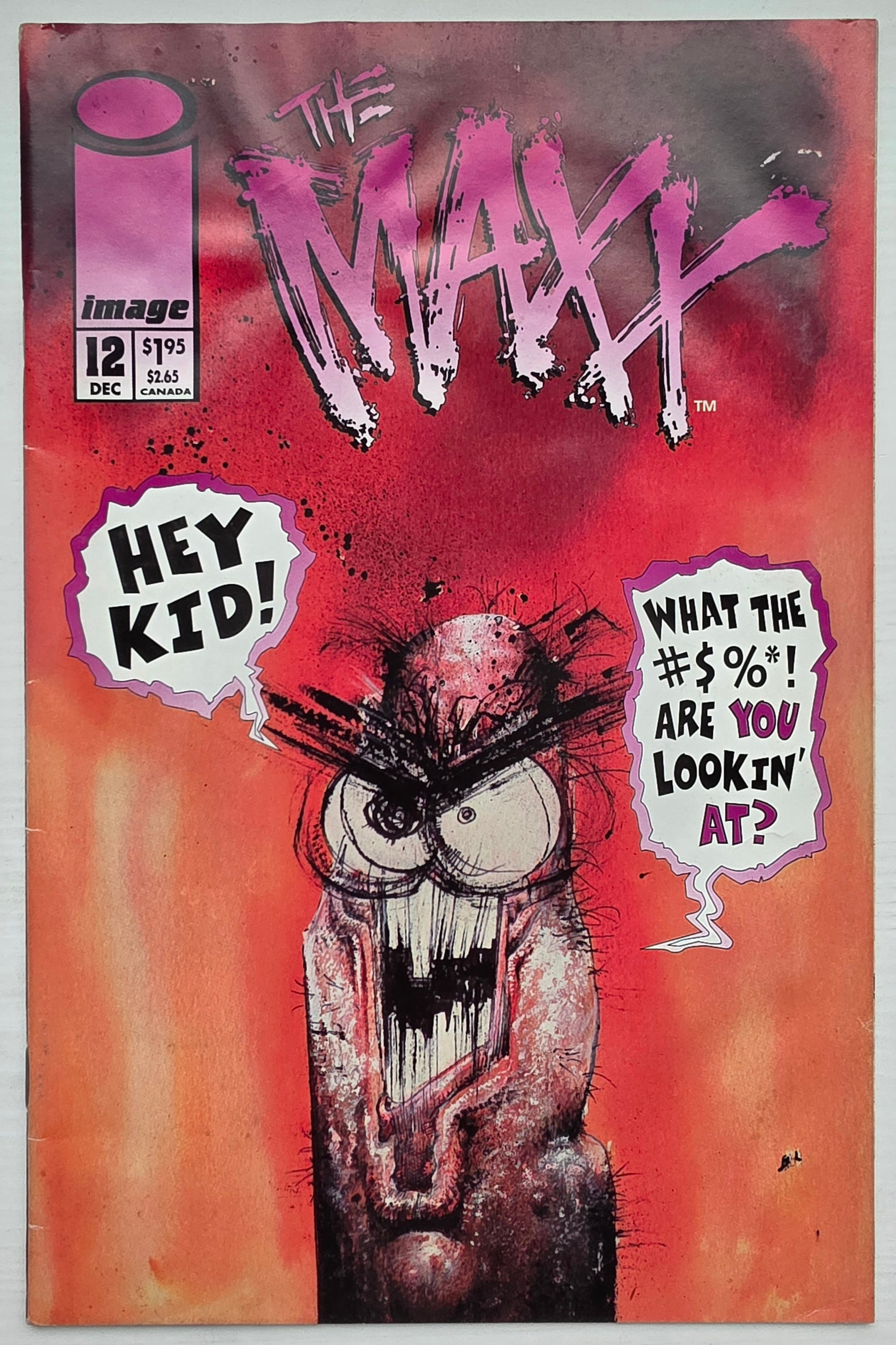 WATER DAMAGED MAXX #12 1994 [J02] Maxx IMAGE COMICS