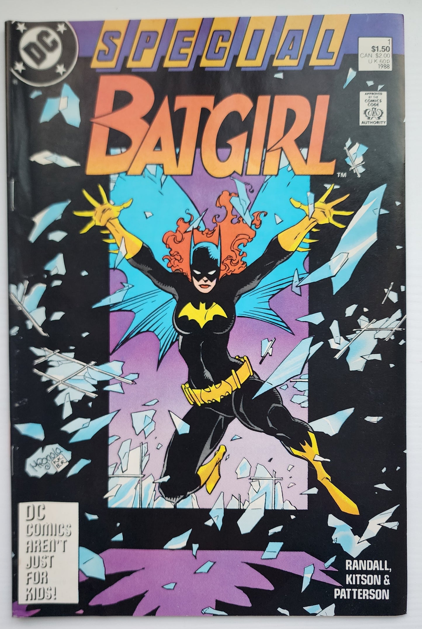 BATGIRL SPECIAL #1 1988 Batman DC COMICS