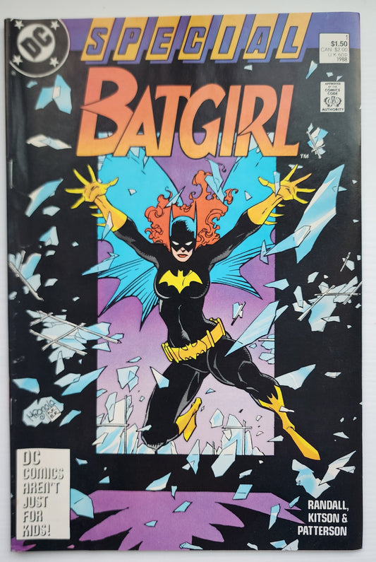 BATGIRL SPECIAL #1 1988 Batman DC COMICS