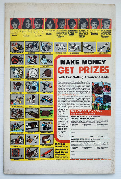 CAPTAIN MARVEL #55 NEWSSTAND 1978 Captain Marvel MARVEL COMICS