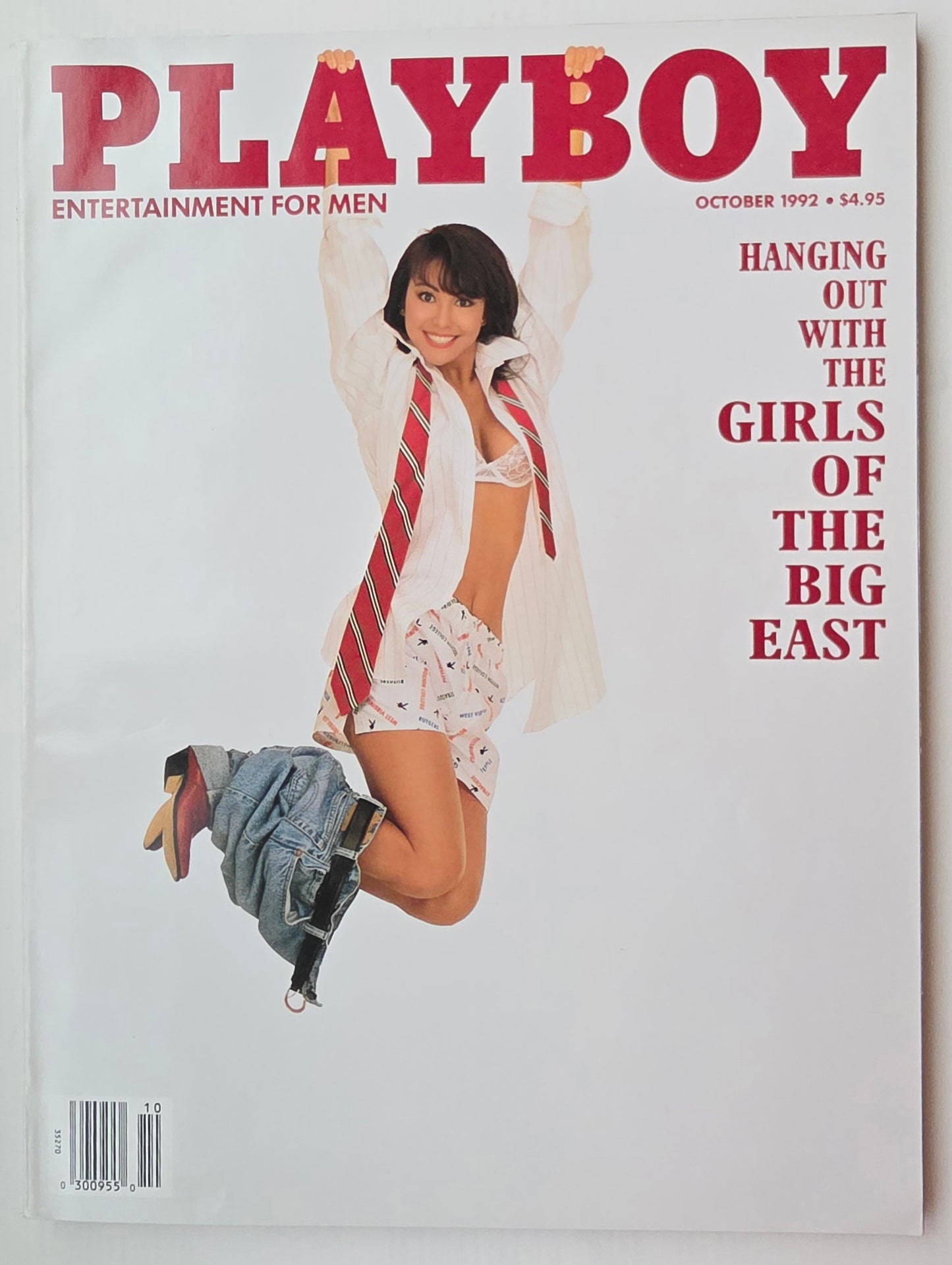 1992 PLAYBOY MAGAZINE OCTOBER