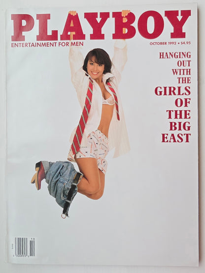 1992 PLAYBOY MAGAZINE OCTOBER