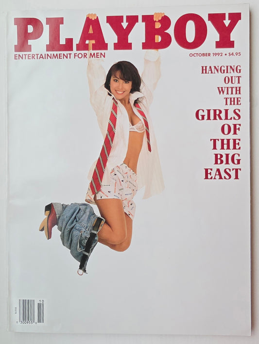 1992 PLAYBOY MAGAZINE OCTOBER Playboy PLAYBOY