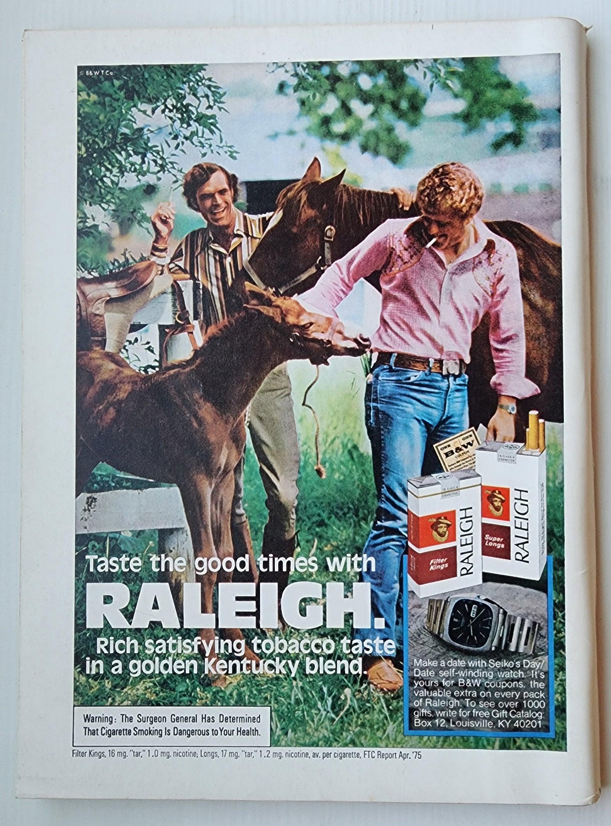 PLAYBOY MAGAZINE DECEMBER 1975 Playboy PLAYBOY