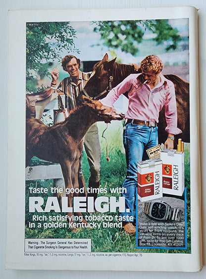 PLAYBOY MAGAZINE DECEMBER 1975 Playboy PLAYBOY