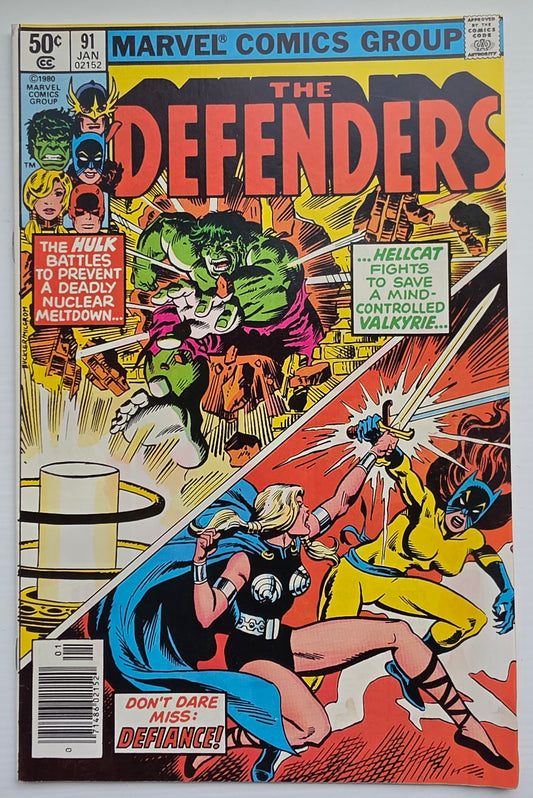 DEFENDERS #91 1981 NEWSSTAND