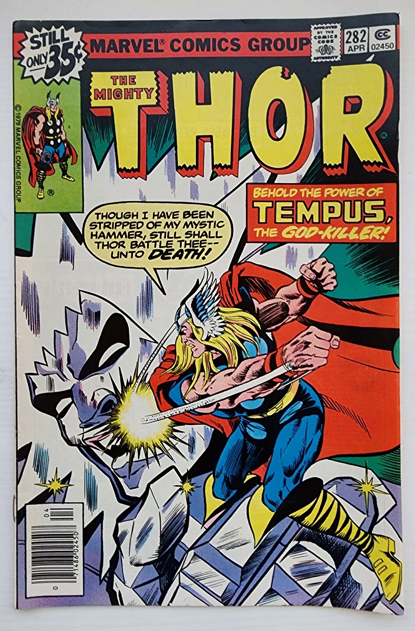 THOR #282 NEWSSTAND 1979 Thor MARVEL COMICS