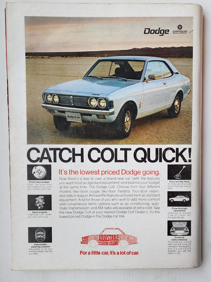 PLAYBOY MAGAZINE DECEMBER 1971 Playboy PLAYBOY