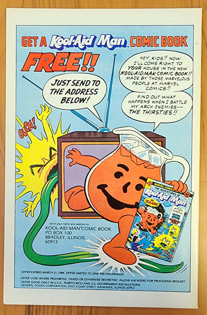 DAREDEVIL #196 1983 NEWSSTAND Daredevil MARVEL COMICS