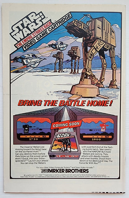 MARVEL TEAM-UP #122 SPIDER-MAN MAN-THING NEWSSTAND 1982 Marvel Team-Up MARVEL COMICS