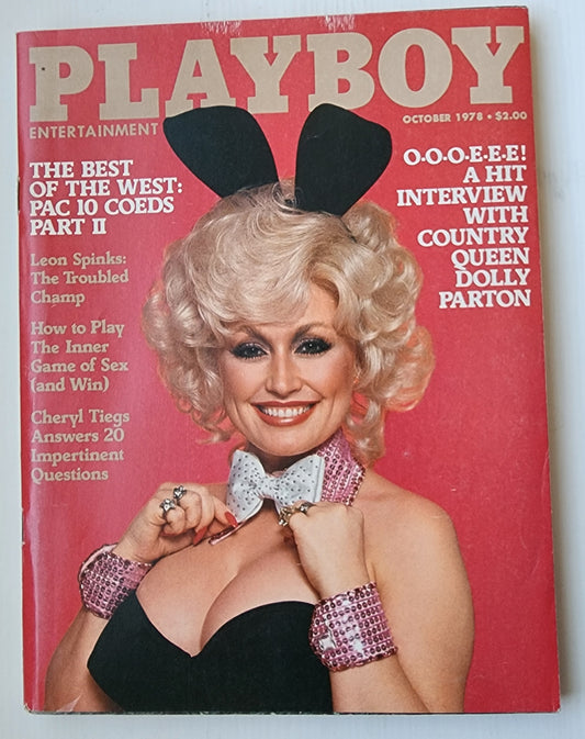 PLAYBOY MAGAZINE OCTOBER 1978 Playboy PLAYBOY