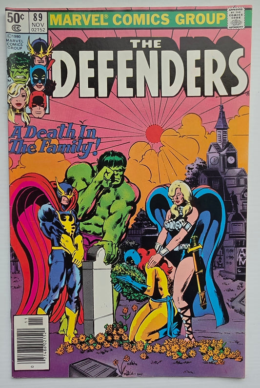 DEFENDERS #89 1980 NEWSSTAND