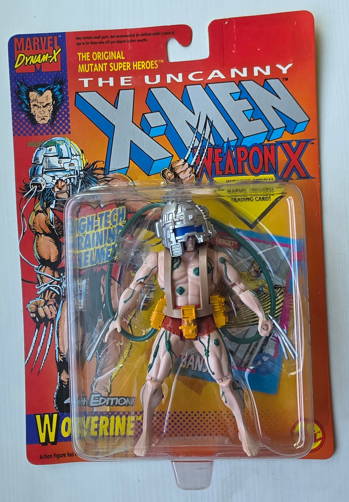 TOY BIZ UNCANNY X-MEN WEAPON X WOLVERINE 4TH EDITION X-Men Toy Biz