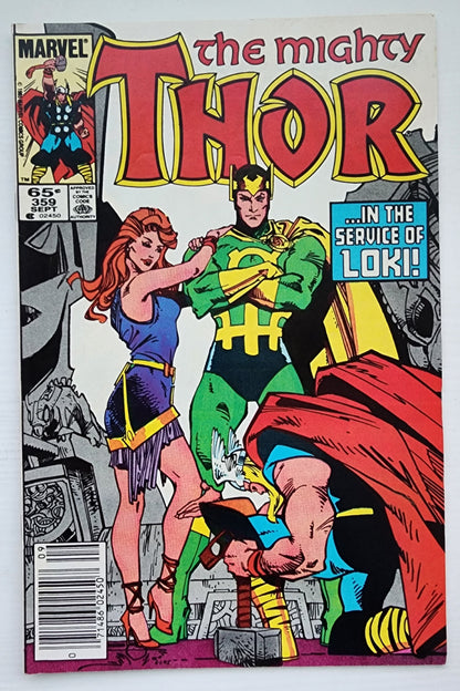 THOR #359 NEWSSTAND 1985 Thor MARVEL COMICS