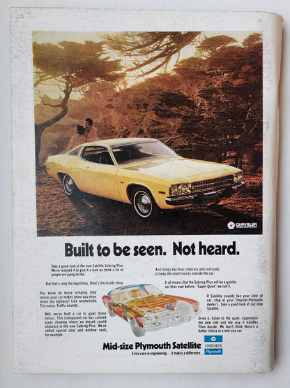 PLAYBOY MAGAZINE DECEMBER 1972 Playboy PLAYBOY