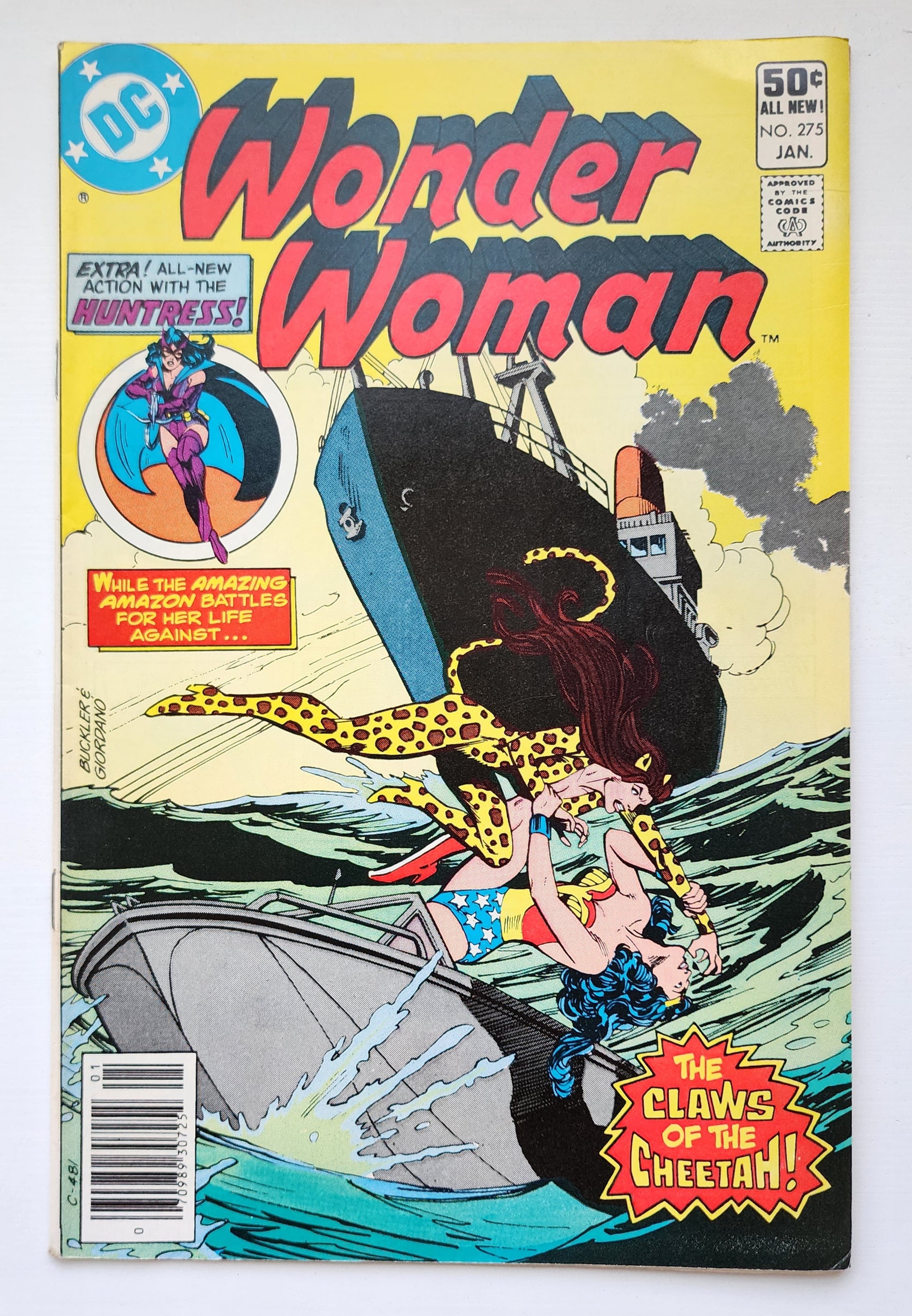 WONDER WOMAN #275 1980 NEWSSTAND Wonder Woman DC Comics