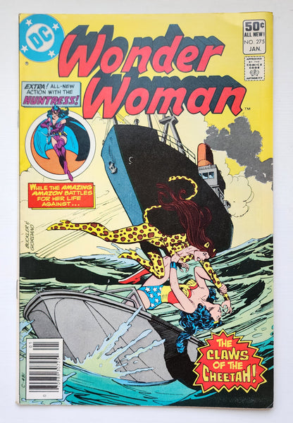 WONDER WOMAN #275 1980 NEWSSTAND Wonder Woman DC Comics