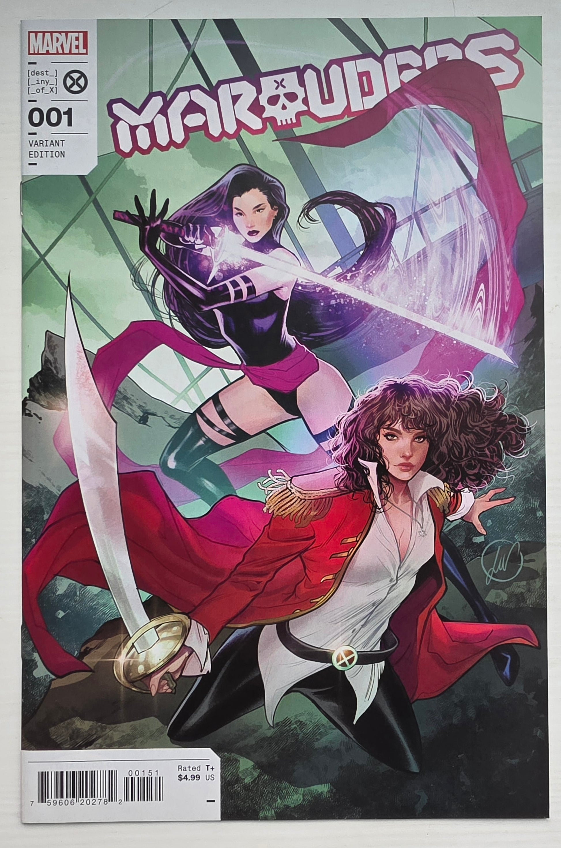 MARAUDERS #1 WERNECK 1:50 VARIANT [AUCTION] MARVEL COMICS
