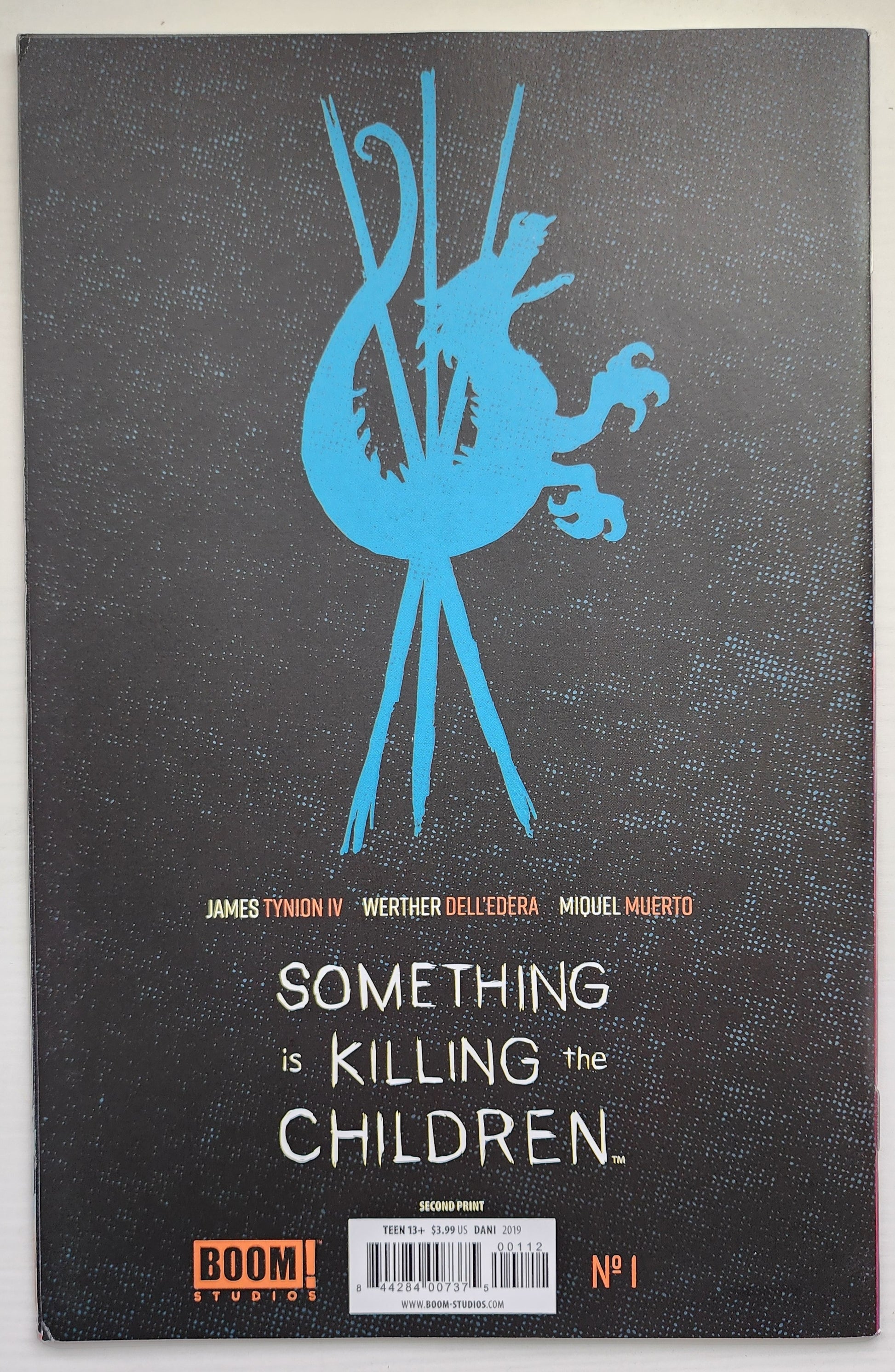 SOMETHING IS KILLING THE CHILDREN #1 2ND PRINT VARIANT [P02] Something is Killing the Children BOOM! STUDIOS