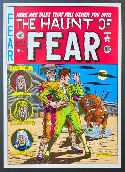 HAUNT OF FEAR #10 PRINT EC Comics EC Comics