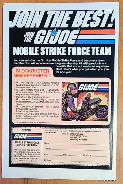 DAREDEVIL #185 1982 [J01] NEWSSTAND Daredevil MARVEL COMICS