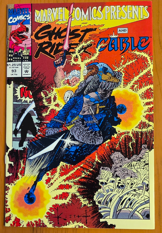 MARVEL COMICS PRESENTS #93 1992 SAM KIETH [J01] Marvel Comics Presents MARVEL COMICS