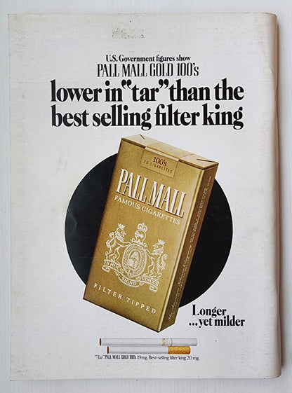 PLAYBOY MAGAZINE NOVEMBER 1970 Playboy PLAYBOY