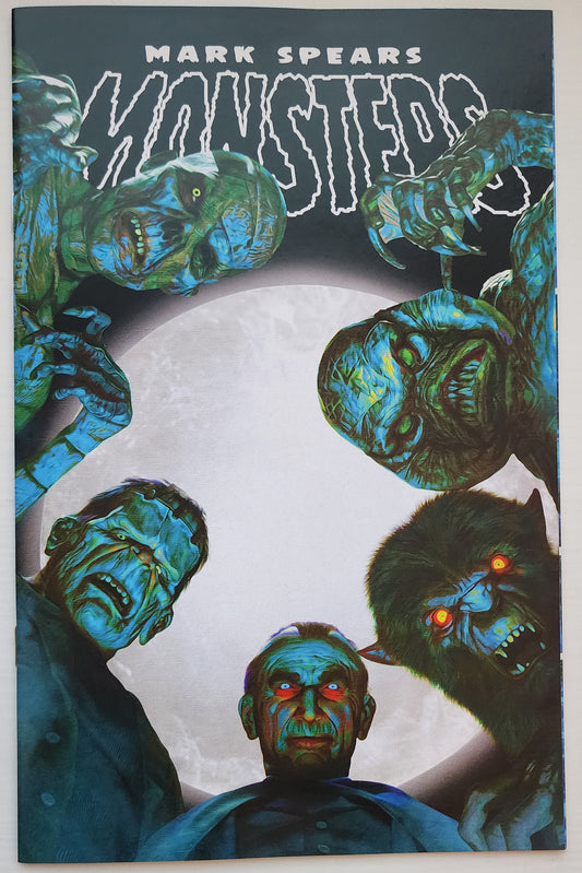 MARK SPEARS MONSTERS #8 BLIND BAG VARIANT A16 Universal Monsters KEENSPOT ENTERTAINMENT