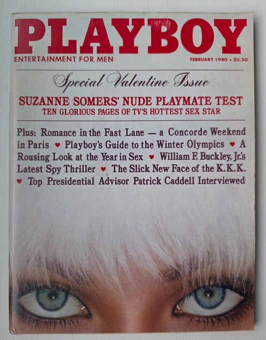 1980 PLAYBOY MAGAZINE FEBRUARY Playboy PLAYBOY