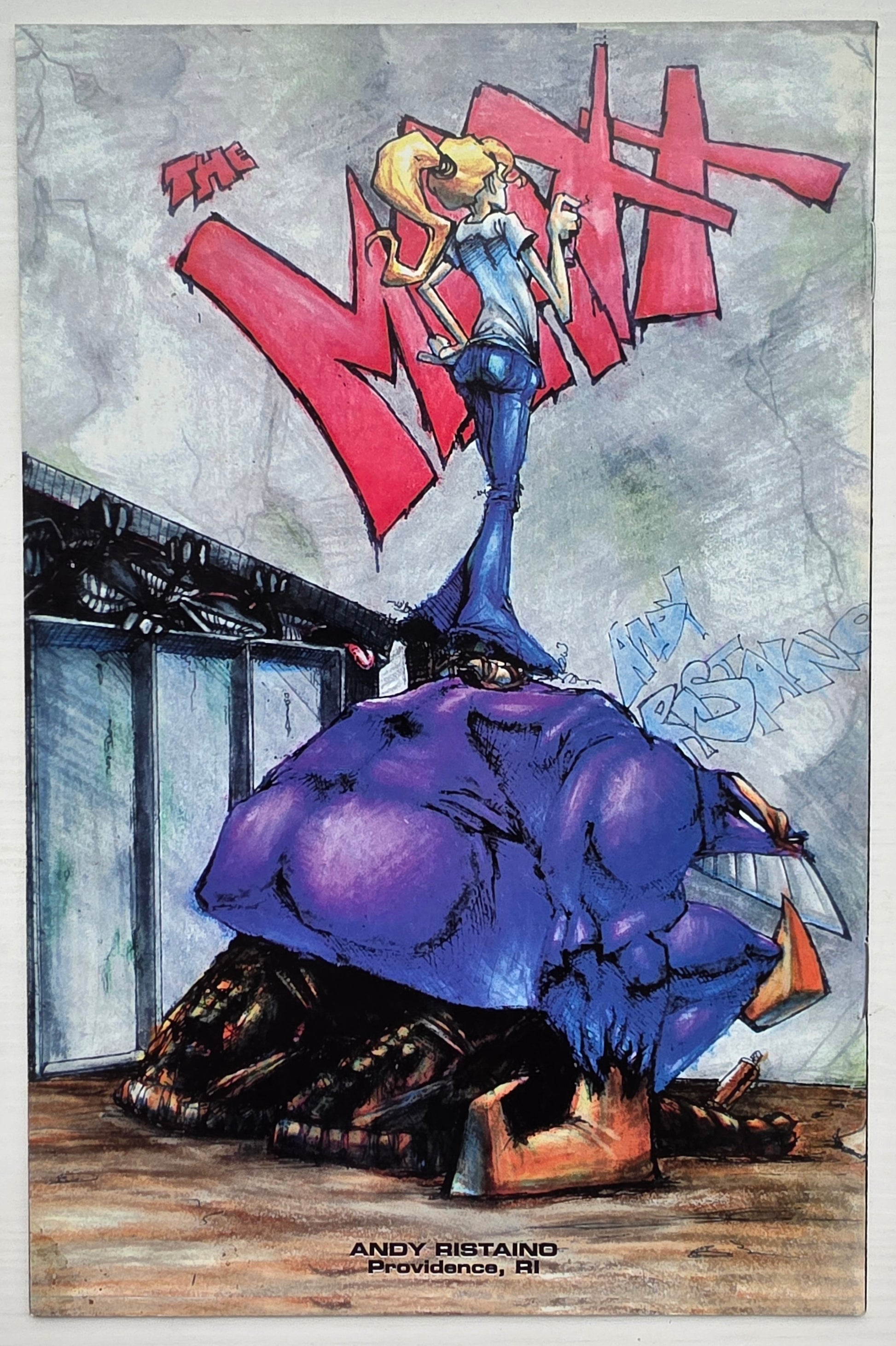 MAXX #14 1994 [J02] Maxx IMAGE COMICS
